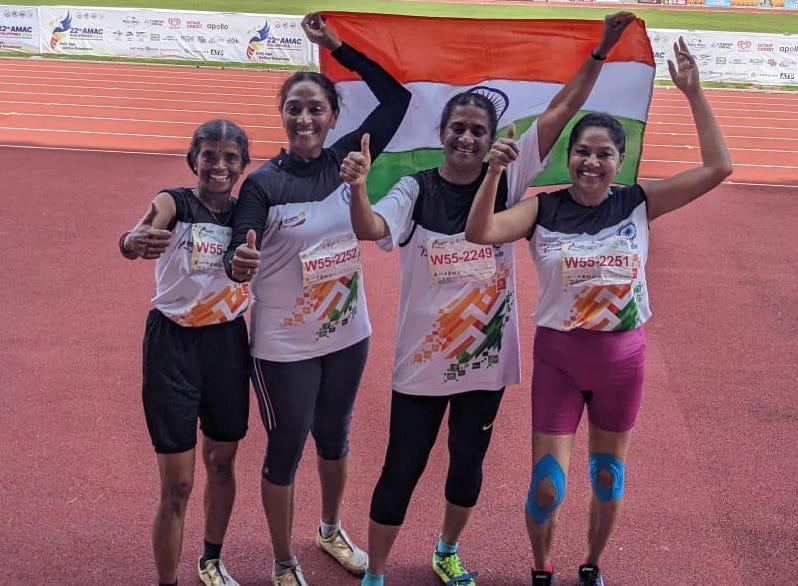 MYLAPORE TIMES R. Dhanalakshmi of R. A. Puram wins silver in women's