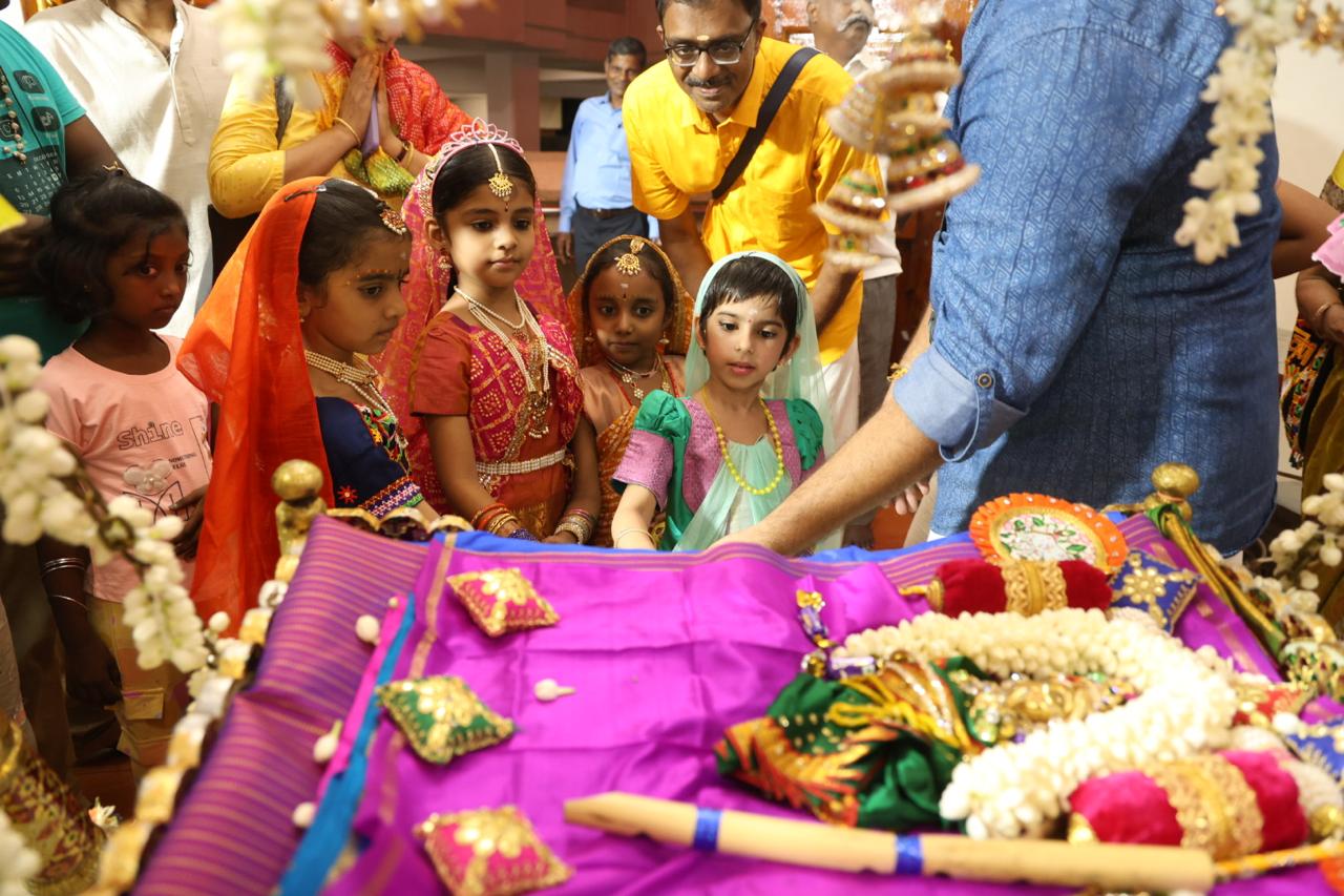 MYLAPORE TIMES Sri Krishna jayanthi celebrations were grand at Sri