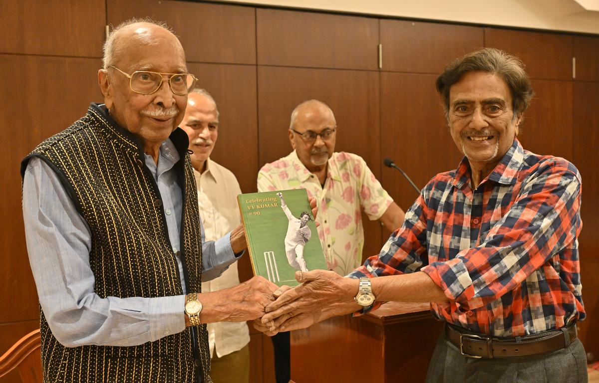 MYLAPORE TIMES - Legendary yesteryear leg spinner V. V. Kumar is 90 ...