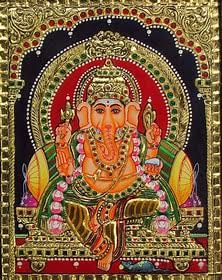Crafts Tanjore painting