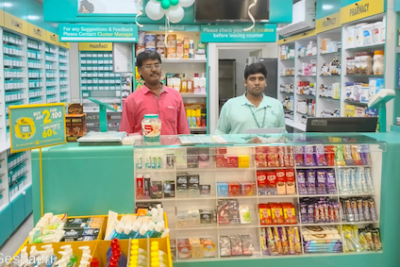 MYLAPORE TIMES Apollo Pharmacy Opens On R K Mutt Road Offers Door mylapore-times-apollo-pharmacy-opens-on-r-k-mutt-road-offers-door